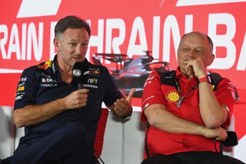 Horner: Red Bull’s success "p***** off" manufacturers like Merc, Ferrari in F1