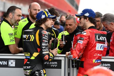 Marco Bezzecchi: “It’s difficult to have friends in MotoGP”