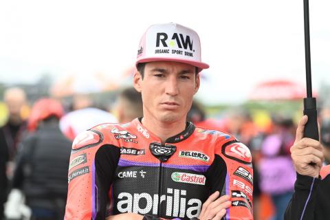 Aleix Espargaro denies 2024 retirement: “If I am fighting with the best…”