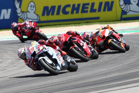 The Ducati rider whose 2024 seat is being threatened by outstanding Moto2 talent