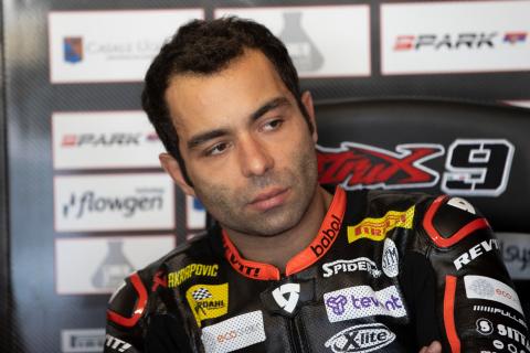 Danilo Petrucci to replace injured Enea Bastianini at French MotoGP