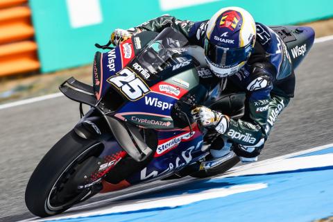 Raul Fernandez withdraws from French MotoGP after attempting to ride on Friday