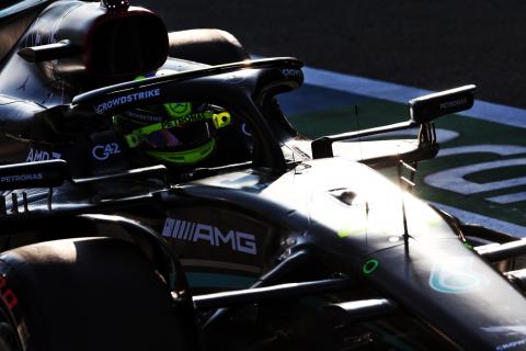 Mercedes explain what went wrong with Hamilton’s set-up in Baku