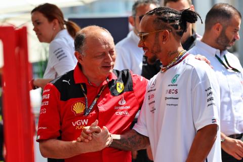 ‘Ferrari president personally contacted Lewis Hamilton – but he said no’