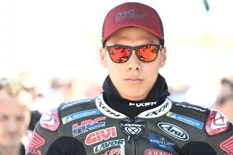 Honda wait for Moto2 talent to “wake up” before deciding Nakagami’s fate