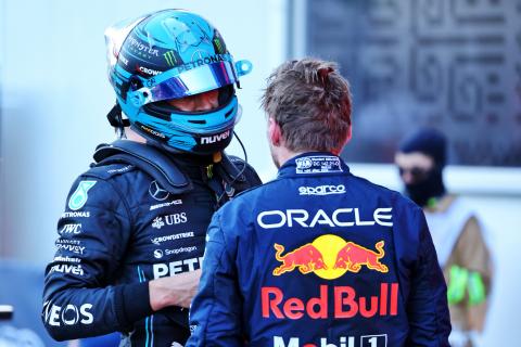 Russell on Verstappen bust-up: ‘He’s a two-time champion, he let himself down’