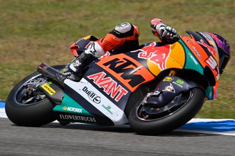 KTM face 2024 rider line-up headache – what to do with emerging Moto2 star?