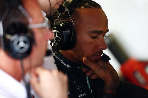 Hamilton gives another indication he wants “long term” stay with Mercedes in F1