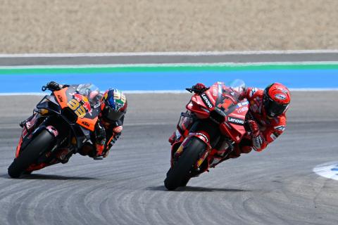Brad Binder: Penalty fears put me off last-turn Pecco attack Brad Binder: Penalty fears put me off last-turn Pecco attack