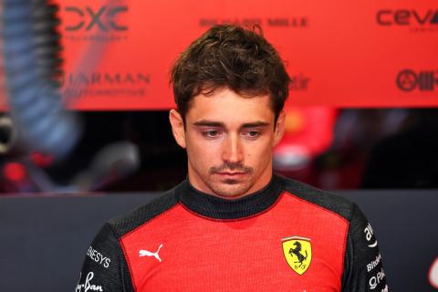 Helmut Marko makes a sarcastic comment about Charles Leclerc’s qualifying crash