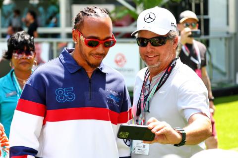 ‘He’s not got the options he would want’ – Button on Hamilton’s future with Merc ‘He’s not got the options he would want’ – Button on Hamilton’s future with Merc