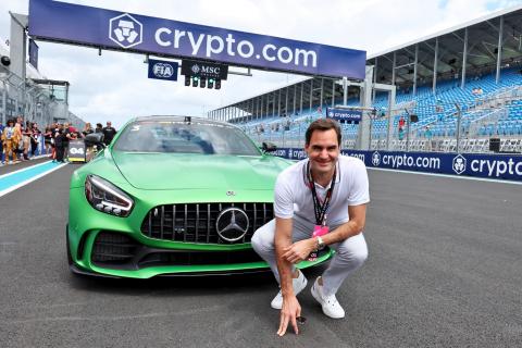 These were the celebrities attending the F1 Miami Grand Prix