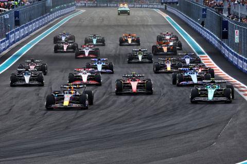 F1 2023 Miami Grand Prix – Full race results from round 5