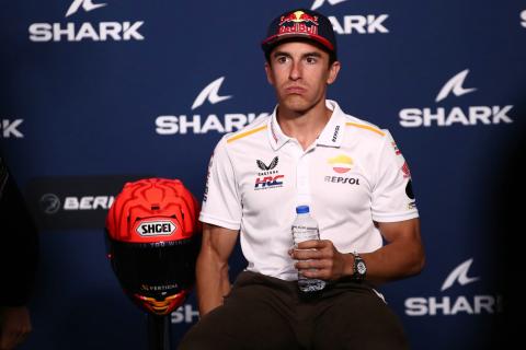 Marquez hits back at Espargaro? “Talk bull****, next race it can happen to you”