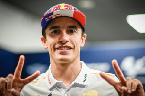 Marc Marquez introduces new girlfriend with their first photo together