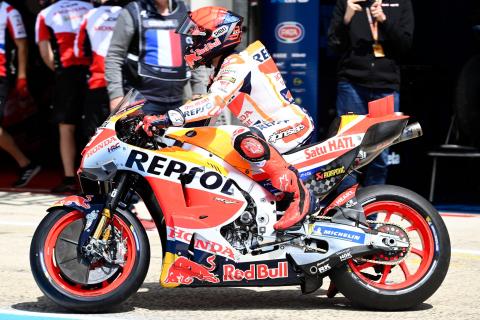 Marc Marquez: Either I’ll improve, or there will be a yellow flag…