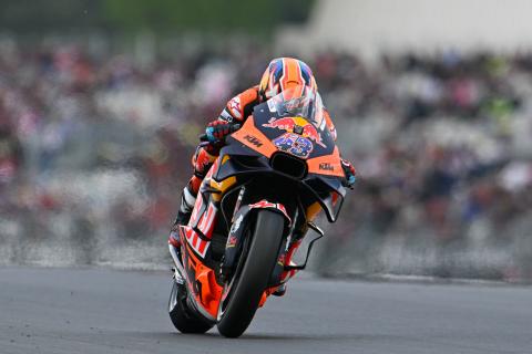 Miller stays fastest as Marquez destroys his Honda with another fall