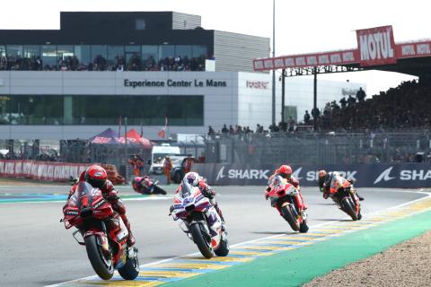 Le Mans Sprint: MotoGP World Championship standings