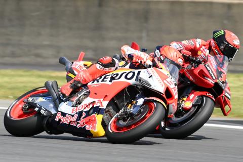 Marc Marquez: I'm not an engineer…