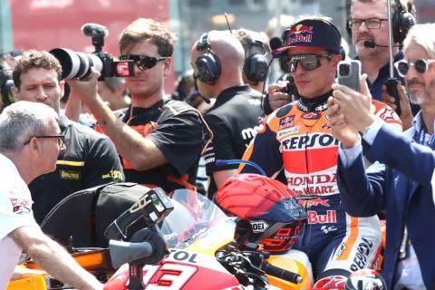 Marc Marquez: Kalex “a small help, but not the solution”