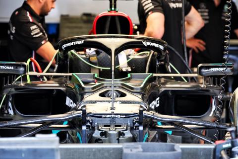 TECH GALLERY: Long-awaited Mercedes F1 upgrades break cover