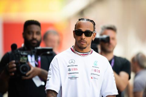 Brundle teases ‘mischievous’ Hamilton rumours: “I know where they came from”