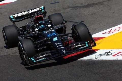 Russell “almost forgetting about the upgrades” due to Monaco’s “unique” layout