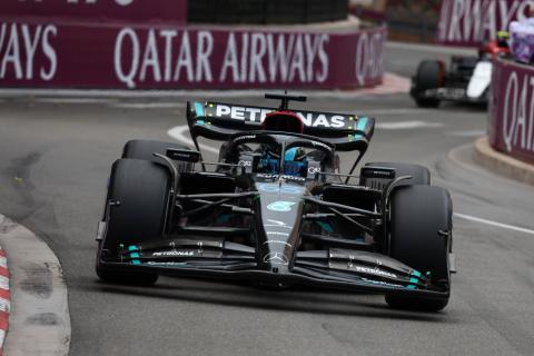 Russell left to rue mistake that cost him “almost guaranteed” third in Monaco