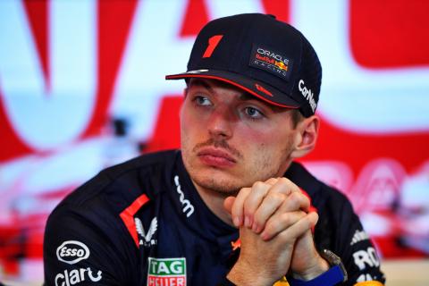“I am going to speak with Verstappen after he wins eight world titles…”