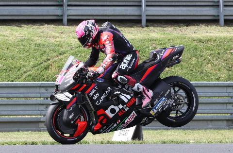 Aleix: Aprilia not far from Ducati, "but we have to prove it!"