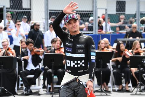 ‘Norris will be scouting around hard’ – Brundle’s warning for McLaren