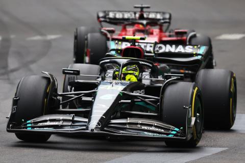 Mercedes improved from ‘awful’ to ‘not good’ in Monaco Mercedes improved from ‘awful’ to ‘not good’ in Monaco