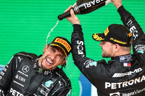“Annoyingly talented” Hamilton still the quickest on 2023 F1 grid – Bottas