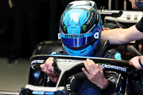 Russell heads Hamilton for surprise Mercedes 1-2 in Miami FP1 Russell heads Hamilton for surprise Mercedes 1-2 in Miami FP1