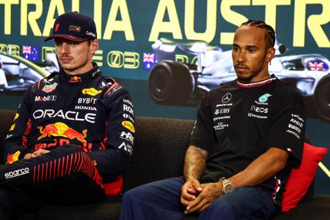Verstappen ‘not interested’ in Hamilton-Ferrari rumours: “Maybe ups the price"