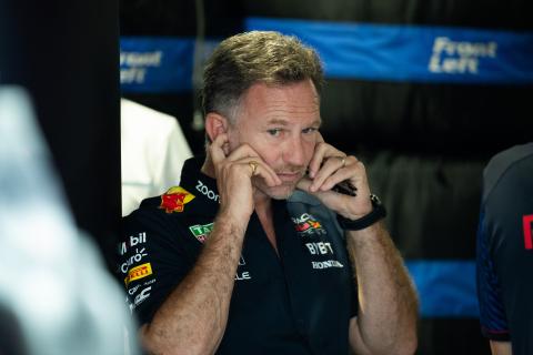 Horner asked if race director’s call was “legit” in Miami qualifying