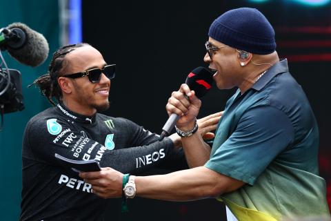 LL Cool J introductions were debated at feisty F1 drivers’ briefing in Miami