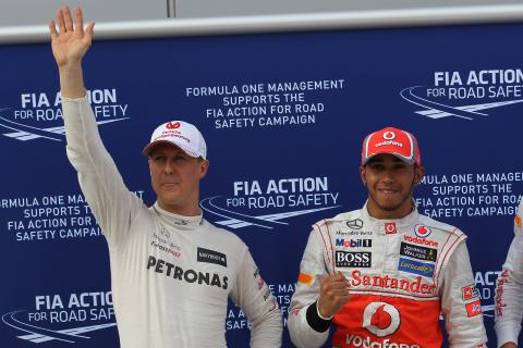 ‘No way in world peak Schumacher was quicker than Hamilton’