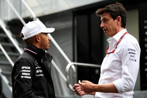 Wolff had to rebuild Hamilton “trust” after 2016 title defeat to Rosberg