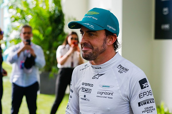Alonso: “Benim için yalnız geçen bir yarış oldu”