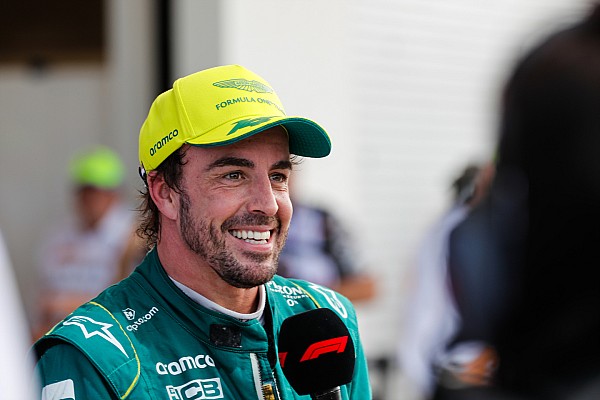 Alonso: “Beş yarışta dört podyum almak inanılmaz bir sonuç”
