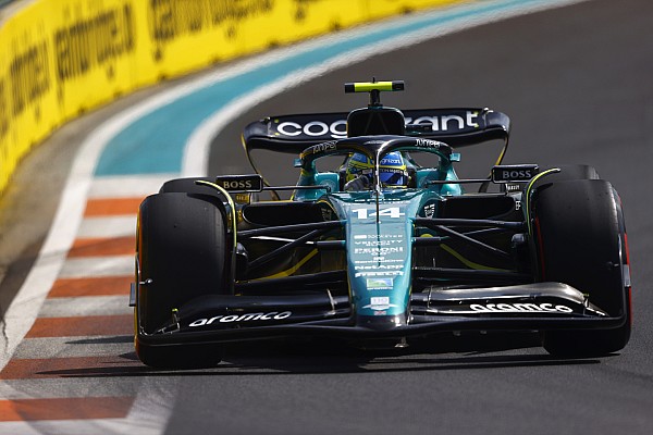 Aston Martin, Alonso’nun şüphelerine rağmen Miami GP’yi kazanma fırsatı olabileceğini düşünüyor