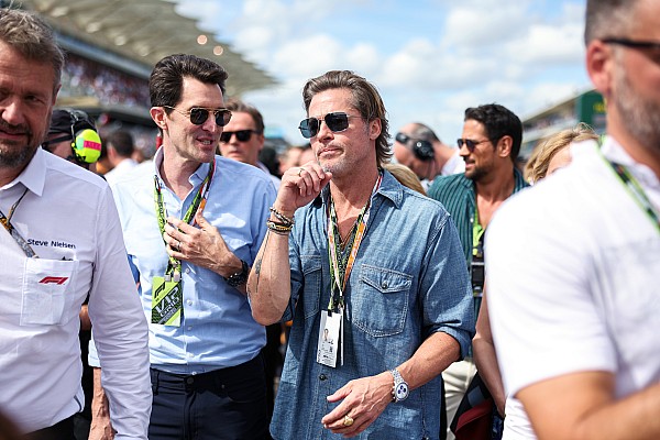 Brad Pitt’in Formula 1 aracıyla sürüş yapacağı yalanlandı, Hamilton Formula 1 filmi için “özgünlük” sözü verdi