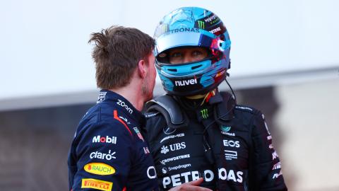 Brundle "disappointed" with Verstappen’s reaction in Russell spat