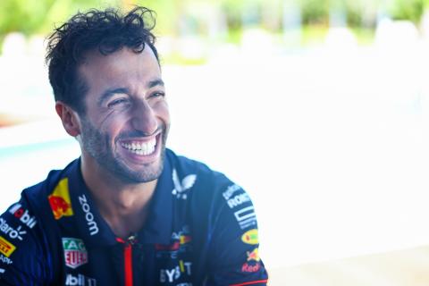 Date set for Ricciardo’s first taste of Red Bull’s RB19 F1 car