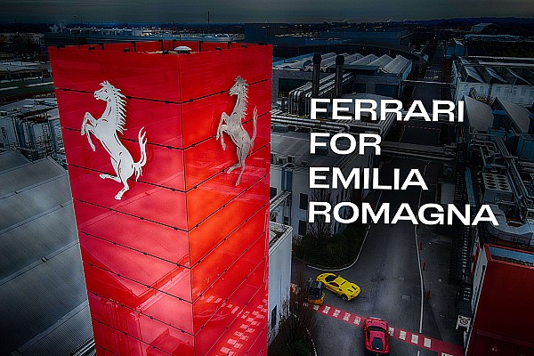 Ferrari, Emilia Romagna sel yardım fonuna 1 milyon euro bağışladı