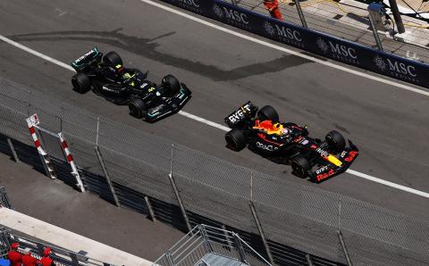 Hamilton glad Mercedes’ evolving car is ‘more in the direction’ of Red Bull Hamilton glad Mercedes’ evolving car is ‘more in the direction’ of Red Bull