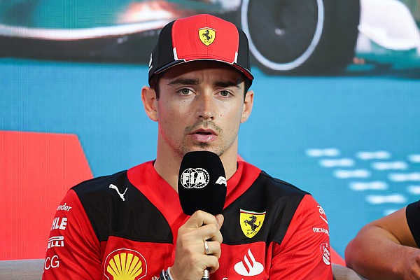 Leclerc: “Ben Ferrari ile şampiyon olmak istiyorum”