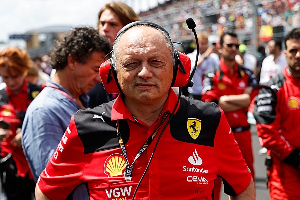 Leclerc: “Vasseur, Ferrari’de değişikliklerine daha yeni başlıyor”