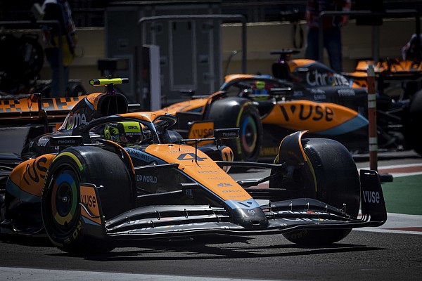 McLaren, Bakü güncellemesiyle “ilerlediğini” düşünüyor